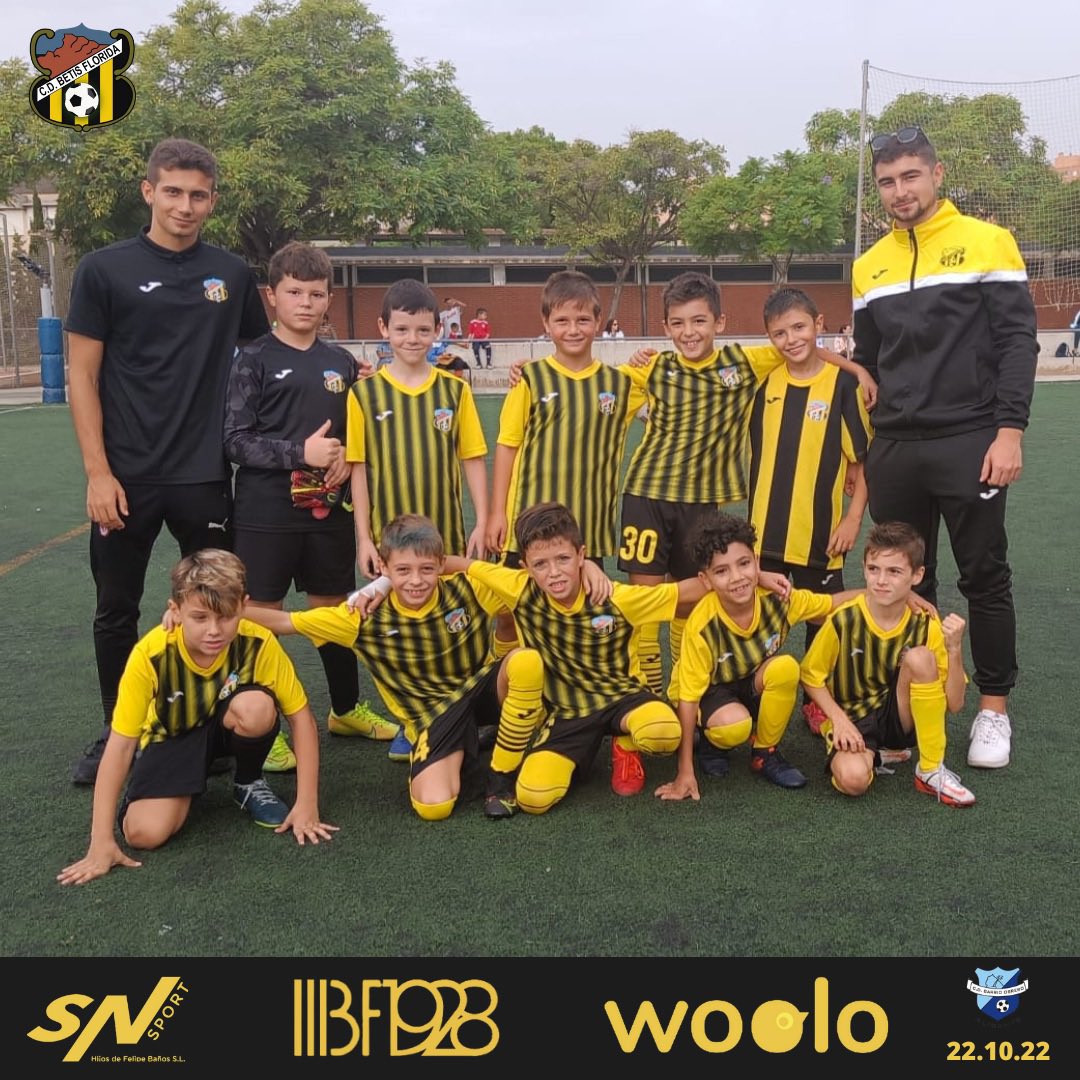 CDBetisF1928's tweet photo. ⚫️ 𝐁𝐞𝐧𝐣𝐚𝐦𝐢𝐧 𝐀 𝐂𝐃 𝐋𝐚 𝐕𝐨𝐳 🟡

🏆Benjamin 1er año Alicante “Iniciación” - G3
⚔️Jornada 2
@cdbarrioobrero 2️⃣ - 3️⃣ CD La Voz

#formacionbetica #elbetisquelosbeticosqueremos #canterabetica #liga #woolo https://t.co/62t6wy9vWk