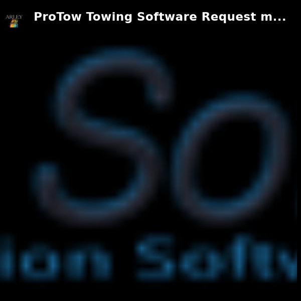 Check out this product 😍 ProTow Towing Software Request more information form 😍 
by Marr Software starting at $222.00. 
Shop now 👉👉 shortlink.store/xXMhlwteo