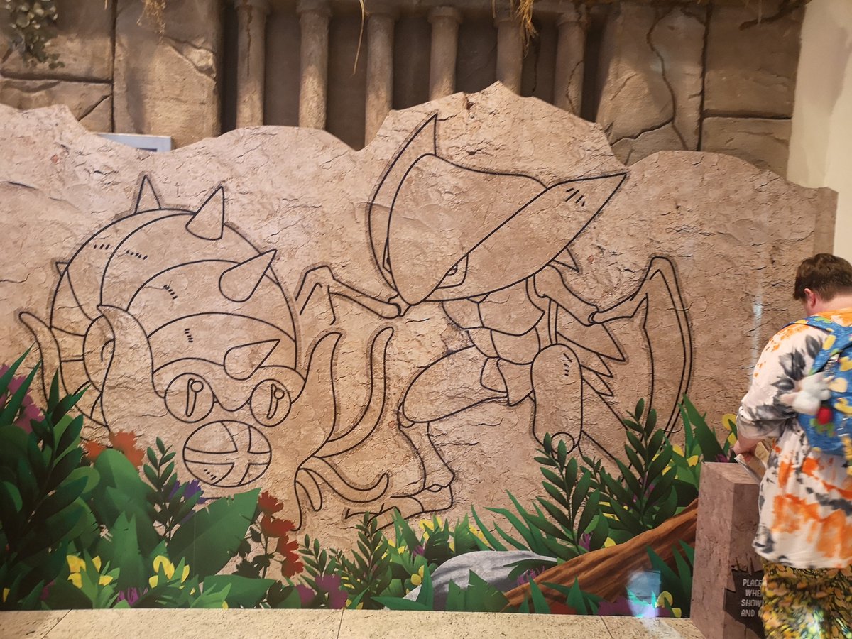 Joe_The_Demon's tweet photo. #Pokemon #traffordcenter #pokemonart #art

Did the full Pokémon art tour. We could only find 55 of 151 though despite looking everywhere for 3 hours! 
Anyone else have trouble? https://t.co/iShJocQWhX