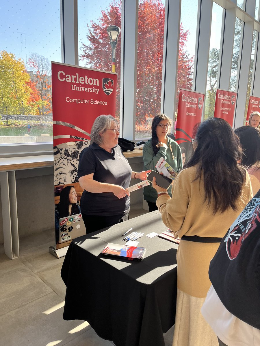 MindingtheBrain's tweet photo. What a beautiful day to showcase our beautiful campus for @MyCarletonU Fall Open House! https://t.co/egBq3slcxT