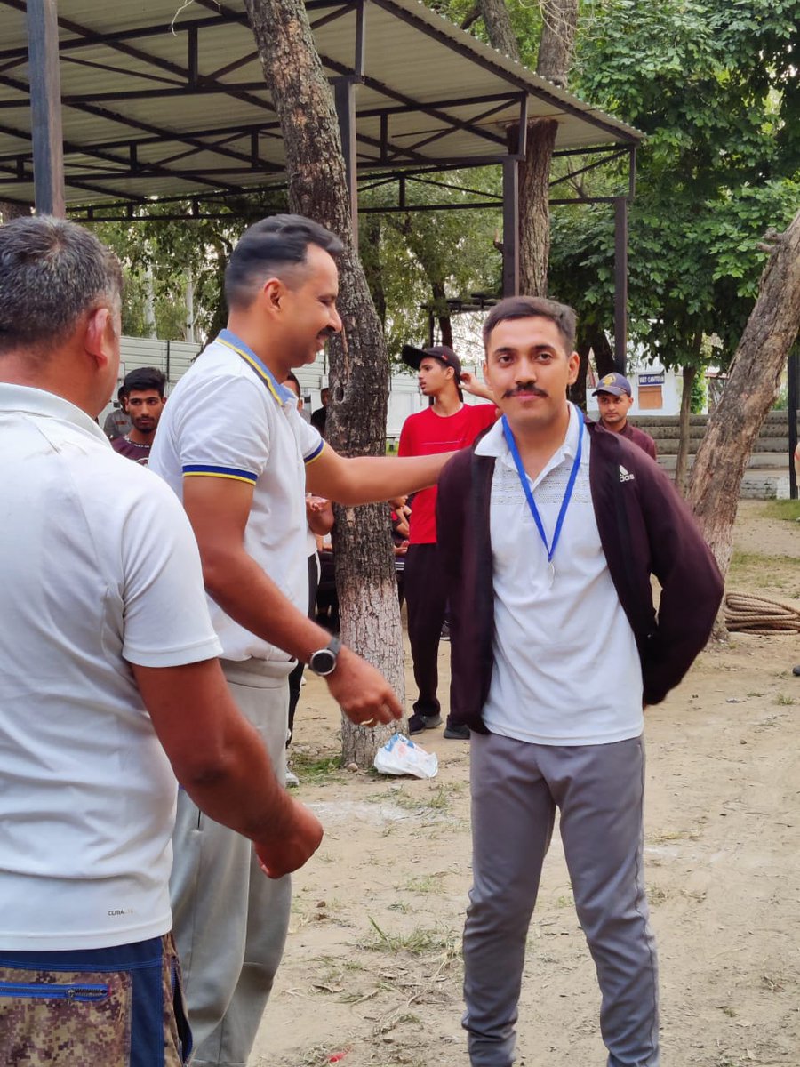 NCC_JNU's tweet photo. NCC Cadets of JNU participated in EBSB Camp in J&amp;K October 2022 and came back with flying colours winning Gold Medal in Volleyball,Silver Medal in Kho Kho. 
All the Best to all Cadets !! 
@JNU_official_50 @Profsudhirsingh @BuddhaSinghJNU @HQ_DG_NCC https://t.co/X5x7JhqcAc