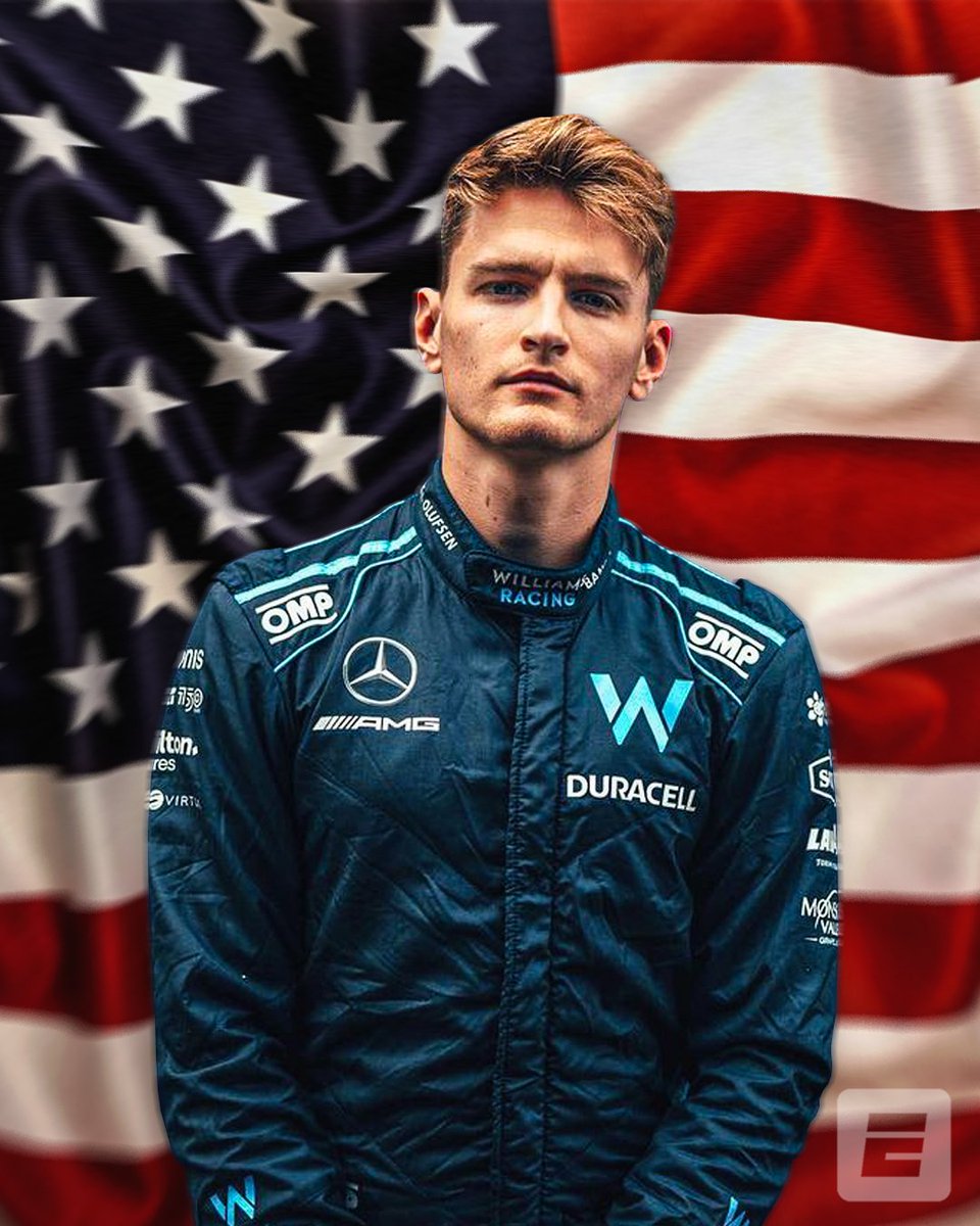 ESPNF1's tweet photo. Logan Sargeant looks set to race for Williams next year, he'll be the first American driver in F1 since 2015 🇺🇸 https://t.co/1bZXgskZ3T