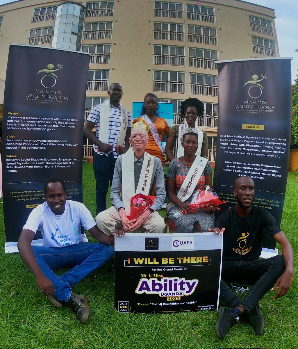 EliluLorenzo's tweet photo. Meet my class for today before and after crowning at @MrAndMsAbility  during northern auditions , sharing my fashion and modeling skills with them makes me empowered too , because I learn a lot from them https://t.co/XZAJGUJmkE