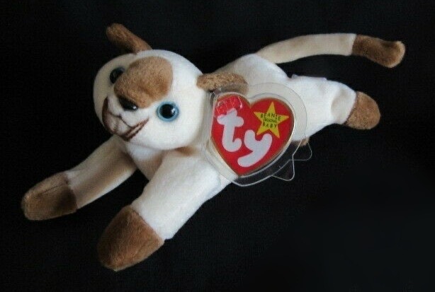 beaniebabybot's tweet photo. Snip the cat.
Birthday: October 22, 1996.
“Snip the cat is Siamese
She’ll be your friend if you please
So toss her a toy or a piece of string
Playing with you is her favorite thing !” https://t.co/8gUOOn6DfB