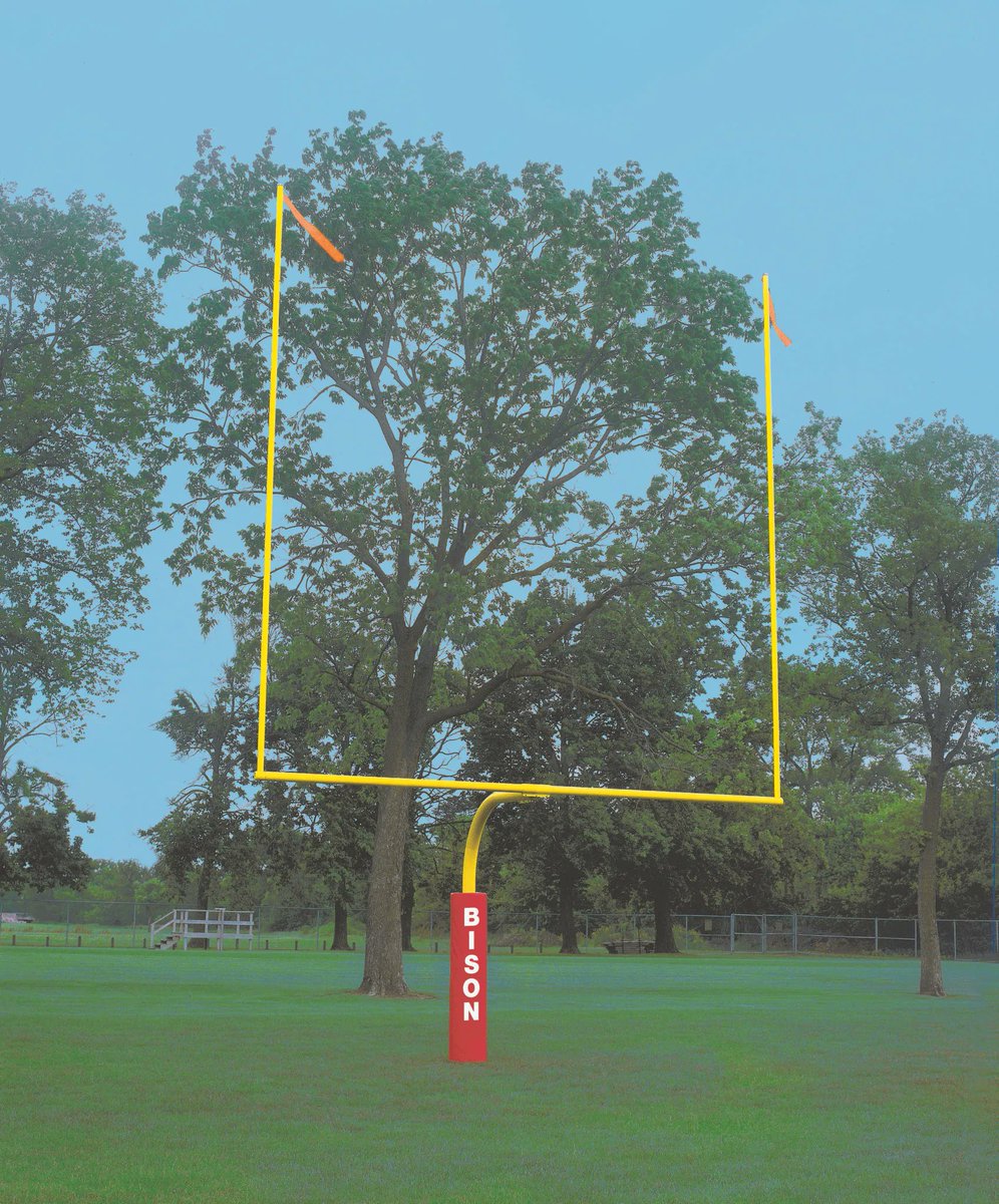If you or your favorite college (or high school) football team needs new goalposts, give the good sports at Bison a call, 800-247-7668!
buff.ly/3seExqu