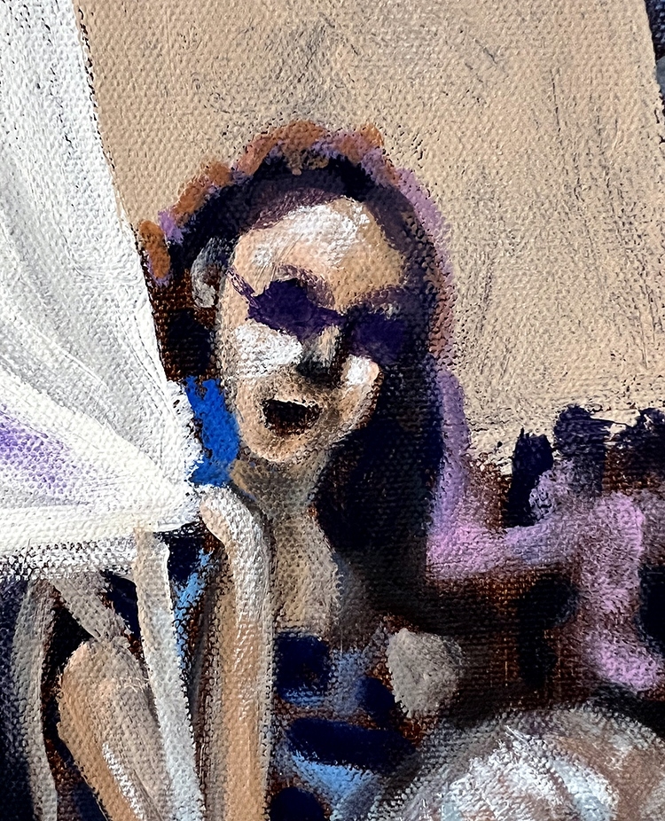 AllanLinder's tweet photo. Hello there. A closeup of some of the faces in the crowd.

#painting #artstudio #nycart #chelseagalleries #lesgalleries #tribecaart #nycgallery #nycartgalleries #newartdealers #art #artgallery #artwork #artoftheday #paintingoftheday #artshare #artistsoninstagram https://t.co/Xw9WCOl6V0