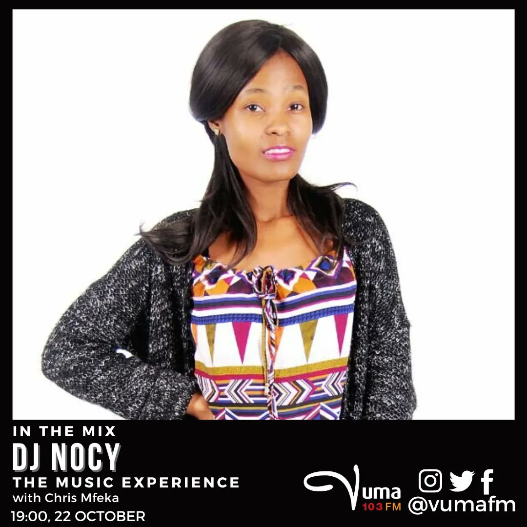 VumaFM's tweet photo. In The Mix with @nocy_dj
#VumaFM #MuscExperience https://t.co/3TnY4N9esL