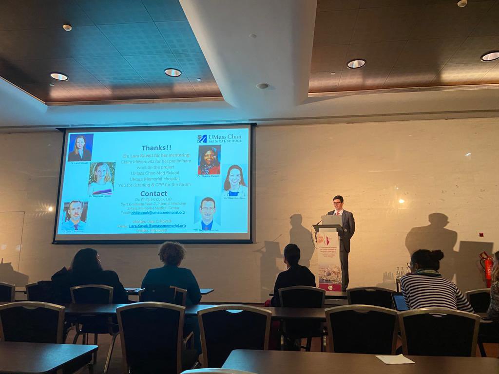 Philip_Cook12's tweet photo. Had an absolute blast at #CPP2022 where I learned a ton and had my first oral presentation! I feel tremendous hope for the future of #CardioObstetrics. Thank you @UMassChan and @lckovell for the opportunity https://t.co/xYPDdyBmLI