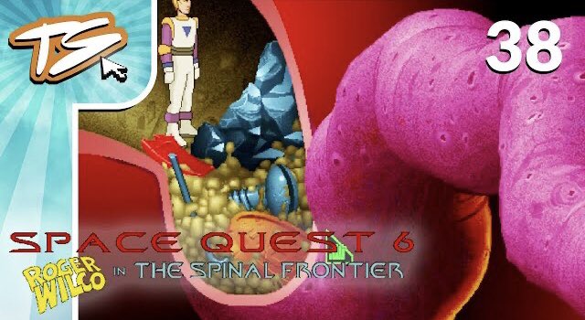 TurianShepard's tweet photo. We’re ready to go the brain, but how do we get the shuttle powered up?

#LetsPlay #SpaceQuest6 (Blind) EP38 - REFUELLING THE SHUTTLE! 🛸👽🪐🚀

#SpaceQuest #TheSpinalFrontier #PointAndClick #AdventureGame #Sierra

https://t.co/kxshpiaili via @YouTube https://t.co/Jp2Rk21N0g