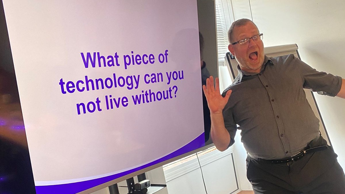 Hftonline's tweet photo. #TopFive takeaways from a recent #PersonalisedTechnology training session led by two members of Hft's PT Team - Lisa and Vince: https://t.co/d2ojwNOmdj https://t.co/K6L4oORmVj