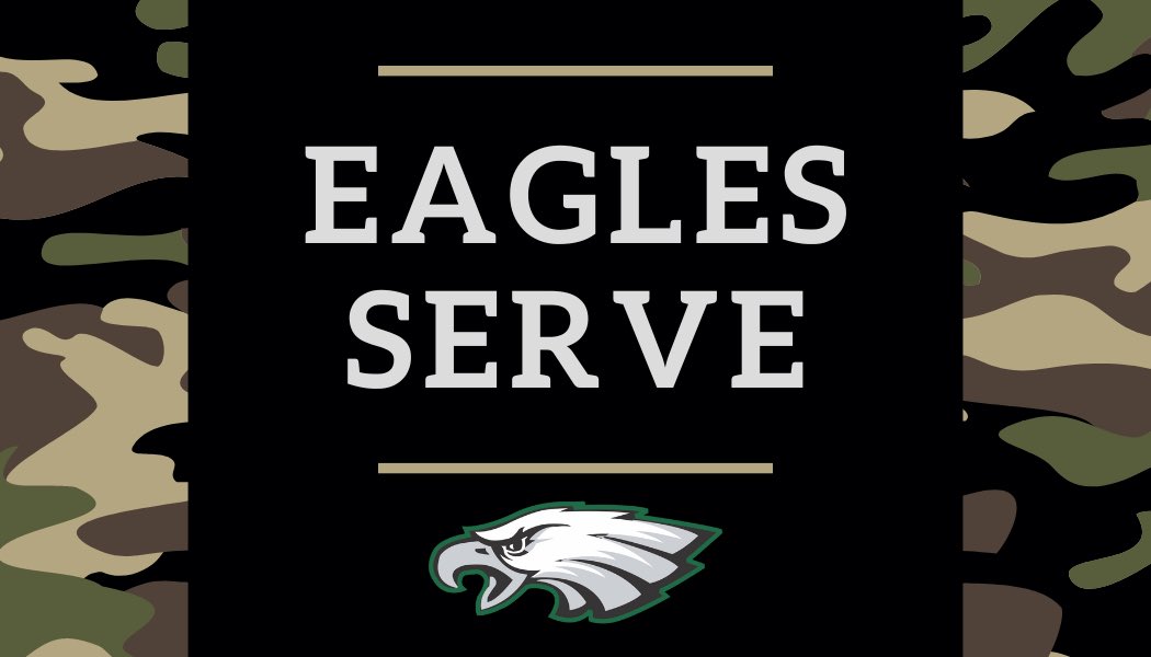 EastHenderson's tweet photo. Hey Senior #ClassOf2023! ๐ Are you planning on enlisting in a branch of the military after high school? If so, tweet below with the branch youโre going into by the end of next week. ๐บ๐ธ
#EaglesServe #EaglesFlyTheNest #WeAreEast #GoEagles2K23 https://t.co/RR00CDVbcb