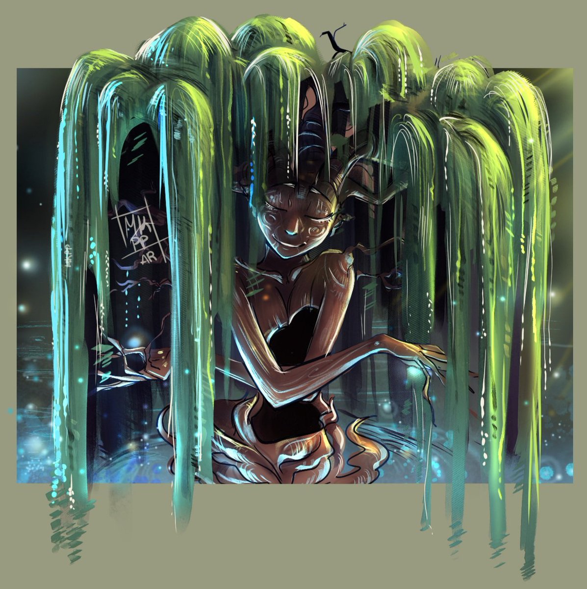 Mkpp_art's tweet photo. Willow
#treetober #reto #willow #dibujo #dibujodigital #ilustracion #CLIPSTUDIO https://t.co/IXM7lfMM93