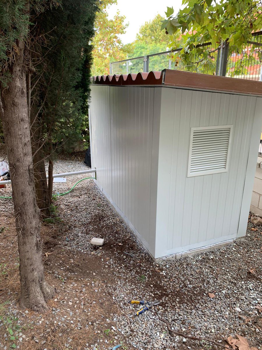 ignofoc's tweet image. Protegemos y insonorízanos un compresor , Gracias a @GrupAir_SA por la confianza depositada.