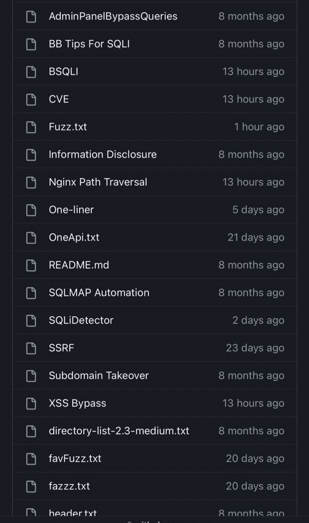 Alra3ees's tweet image. Bug-Bounty: Here Are Some Collected resource from twitter.

github.com/zapstiko/Bug-B…
