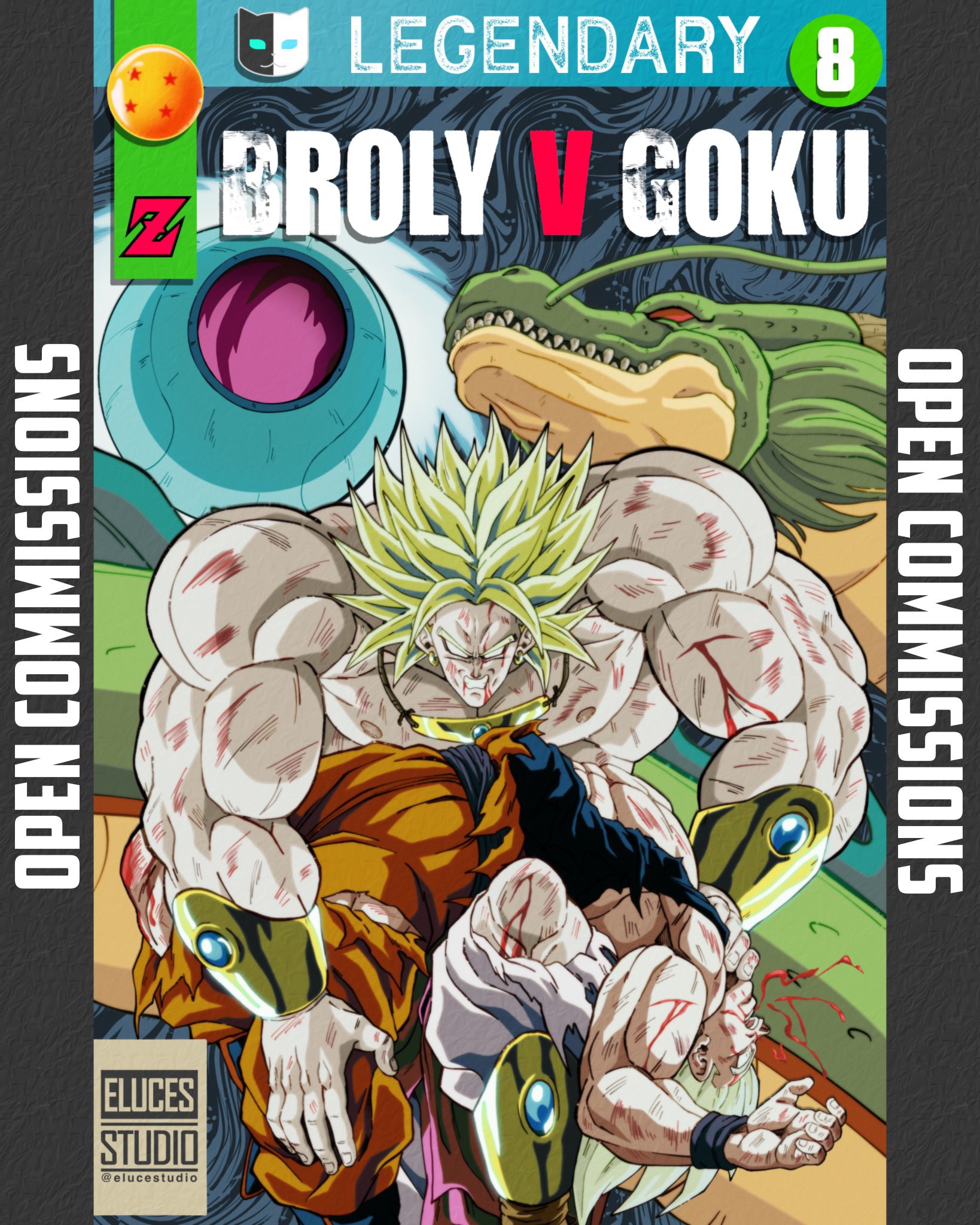 Goku Super Saiyan #8