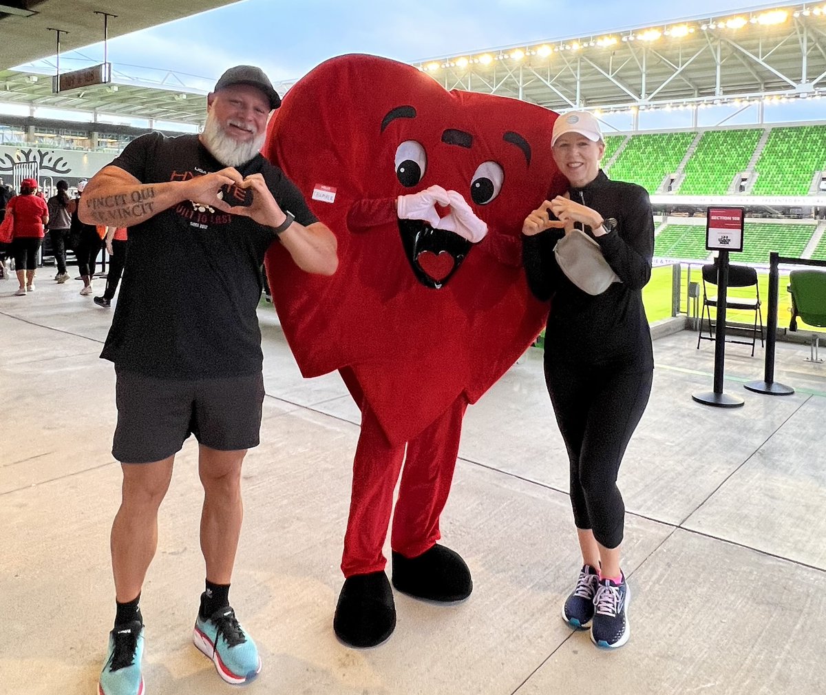 holland_marci's tweet photo. Austin Heart &amp; Stroke Walk today- Loved this year’s venue @AustinQ2 Stadium! Thanks to all that came out from AT&amp;T to support #AmericanHeartAssociation.  I walked in memory of my Dad &amp; in Honor of my Brother.  #hearthealth #Austin  #LifeAtATT @STXspeaks https://t.co/Ha9UgyMJL4