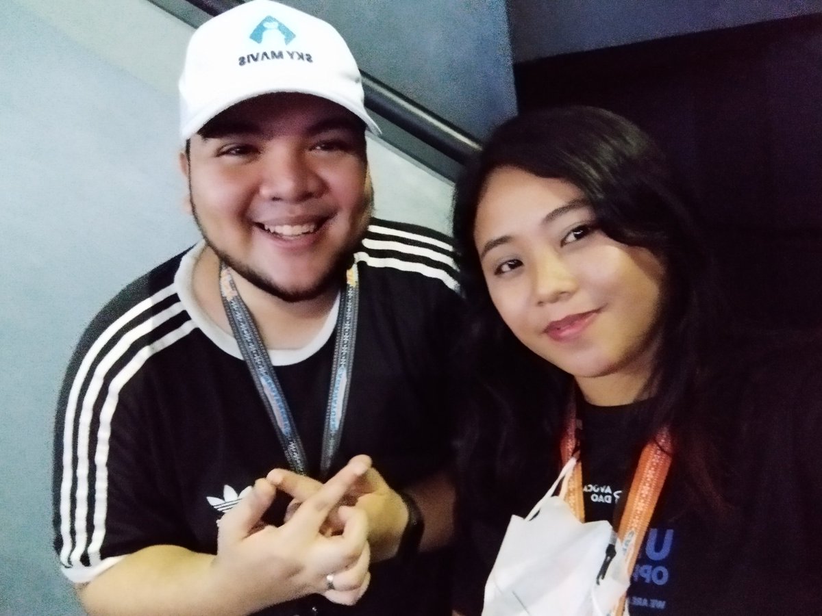 Luna121999's tweet photo. Thank you so much @Blockchain_SPC and @nixeniego for having this wonderful day at #CabsyCon and hello to @RavexGuildRDG π π₯
#SalamatAxie
#axieOrigin https://t.co/SRQ4npIasD