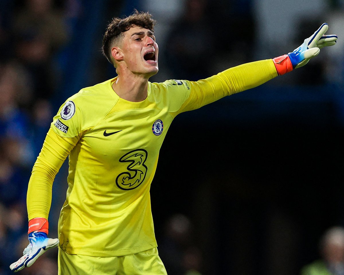 ChelseaFC's tweet photo. Kepa makes a couple of important stops! 👏 https://t.co/h10juWawEC