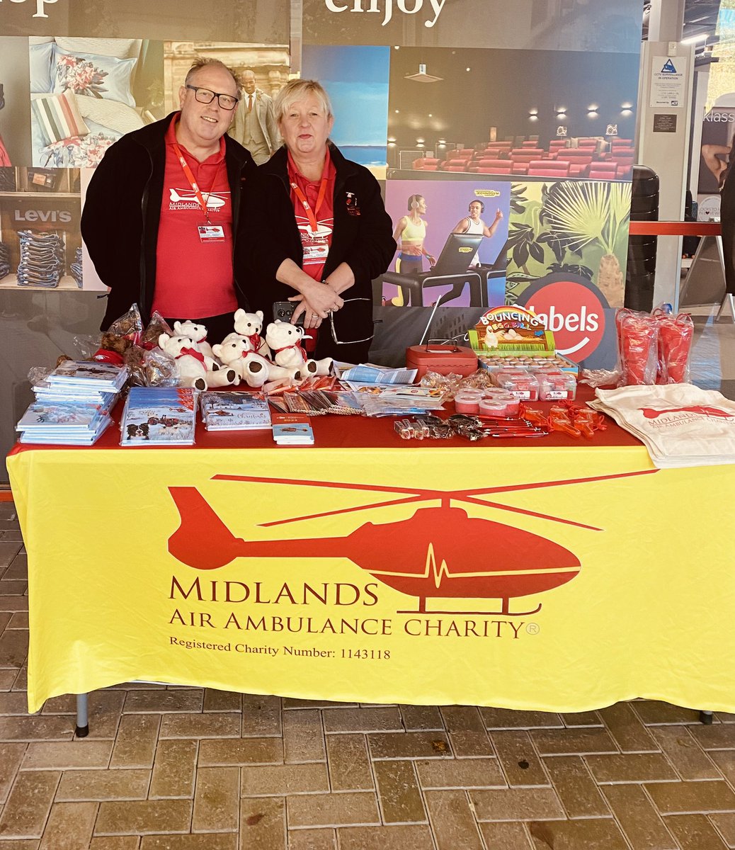 jotbailes's tweet photo. Thank you to the team at #RossLabels for supporting @MAA_Charity today, we had a great day raising funds and awareness  for our 🚁 &amp; 🚗 https://t.co/aErjlBkVqG