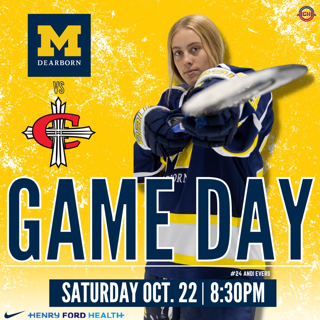 UM_DearbornWHKY's tweet photo. ITS GAME DAY! The Wolverines look to even the series against Concordia tonight. #goblue #rolldear 🏒〽️
-
🆚 CUAA
📍 Arctic Coliseum
⏰ 8:30pm https://t.co/1wOLIcMz1i