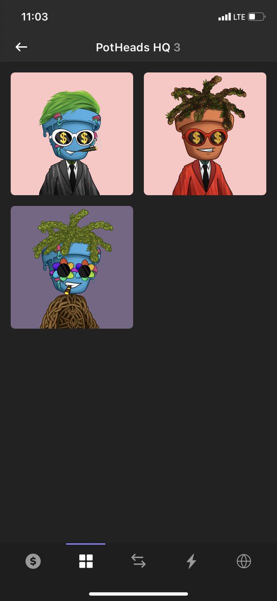 Don’t mind if I do… <a href="/PotHeadsHQ/">Pot Heads</a> stoked to be apart of this community… bullish on the homie @TonySolana_fux and what they doing… idk where I was wen mint but we in now baby let’s gooo!! Thanks for the free NFTs, whatever bozo droped these for .28-.31 lego beeeeeaaaarish