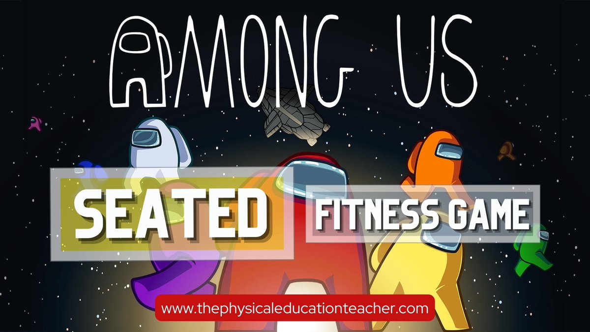 If you're looking for an Among Us game to play with your students, check out Among us Fitness...but make it SEATED!!!! youtu.be/nrYTxUynIzc