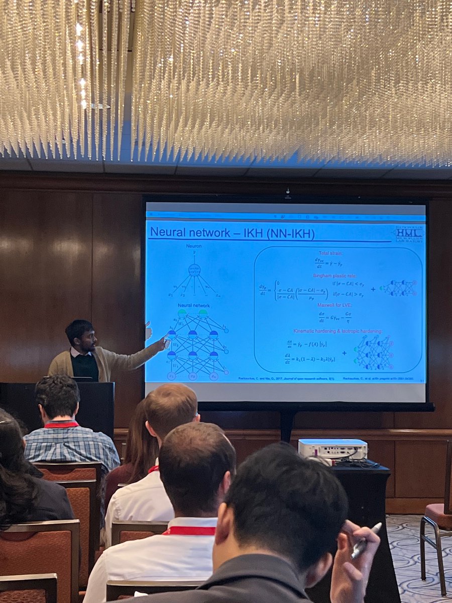 DavidRathinaraj's tweet photo. SOR was fun with exciting talks and ideas. Can’t wait to write up the talk I presented on using scientific machine learning for TEVP fluids. https://t.co/H0mXJfMlLw