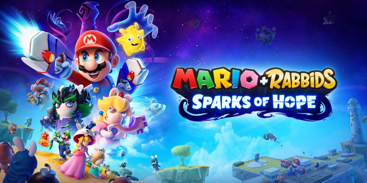_manimal97's tweet photo. Mario + Rabbids Sparks of Hope is out!

I needed a couple of days to realize and process this incredible achievement... 

I just want to say THANK YOU, to my colleagues, to the players, and to the game itself.

#mariorabbids #sparksofhope #ubisoft #ubisoftmilan https://t.co/z1Q2ZDPzLI