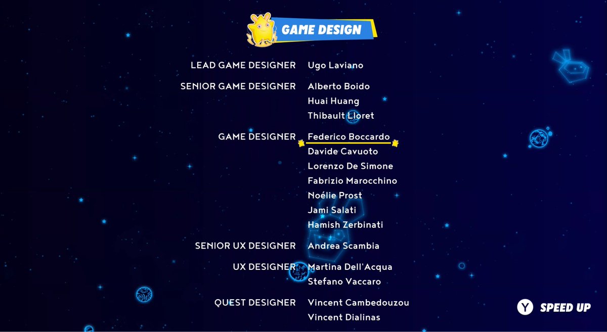 _manimal97's tweet photo. Mario + Rabbids Sparks of Hope is out!

I needed a couple of days to realize and process this incredible achievement... 

I just want to say THANK YOU, to my colleagues, to the players, and to the game itself.

#mariorabbids #sparksofhope #ubisoft #ubisoftmilan https://t.co/z1Q2ZDPzLI