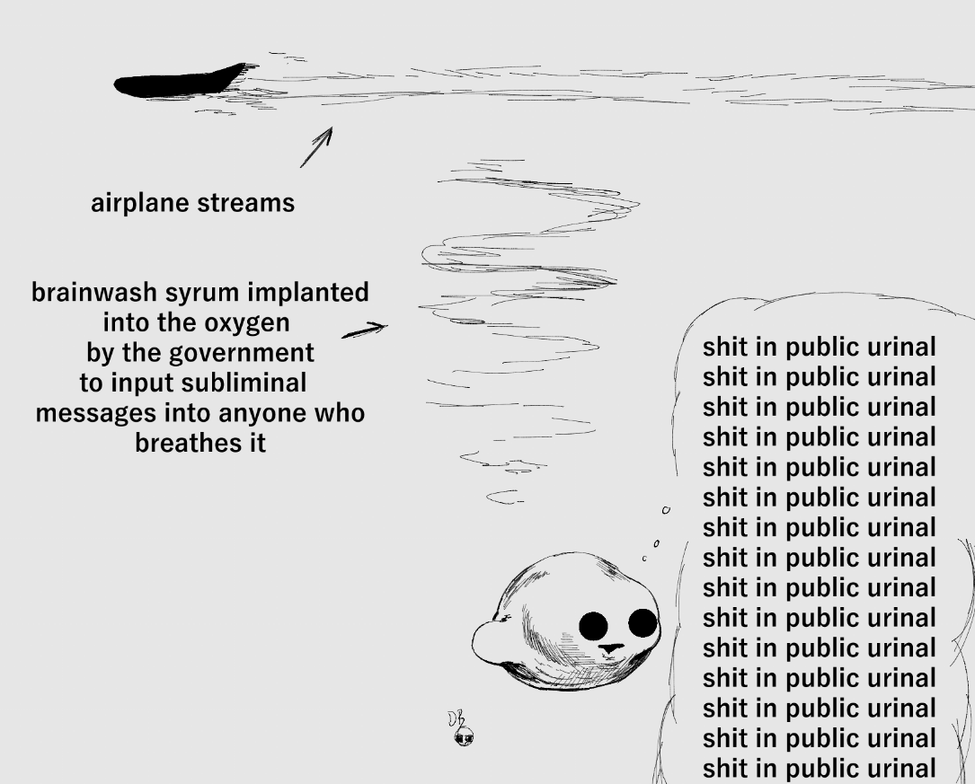 db_witch's tweet photo. conspiracy theory https://t.co/EixgwsYqXz