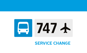 stminfo's tweet photo. [Service change] 🚌🔀✈️ Due to demonstrations, line #stm747 is only in service between 🟢🟠Lionel-Groulx métro station and @yulaeroport. There is no service at the 🟢🟠🟡Berri-UQAM métro station starting at 2p.m today.

🚌 Follow @stm_Bus to stay informed in real time. https://t.co/GPvtlNMjdp