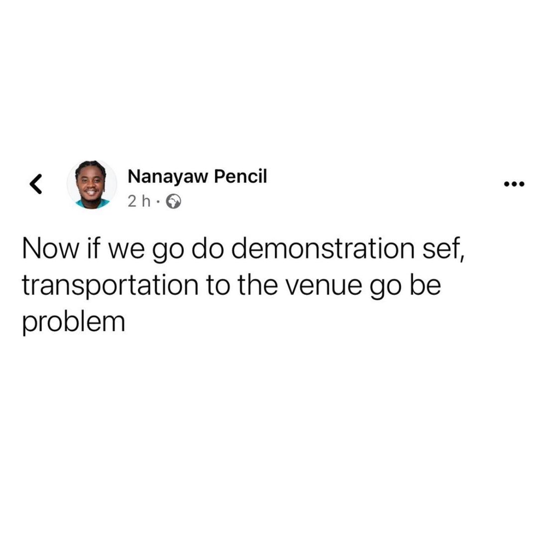 tignews_'s tweet photo. At this rate, many are considering another #ariseghanademo
#indteaser #TweetPostOnPulse #indviral #indtweets #FixTheCountry #Ghanaians #Everton #MCIBHA #AngelJBSmith opoku ware school Foden https://t.co/sbsjDdDDPe