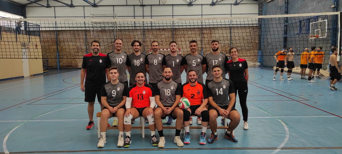 1AM CD Salesianos 3-0 CD Torreón Albolote (25-19/ 25-21/ 25-15) <a href="/FAVB_/">FAVB</a>