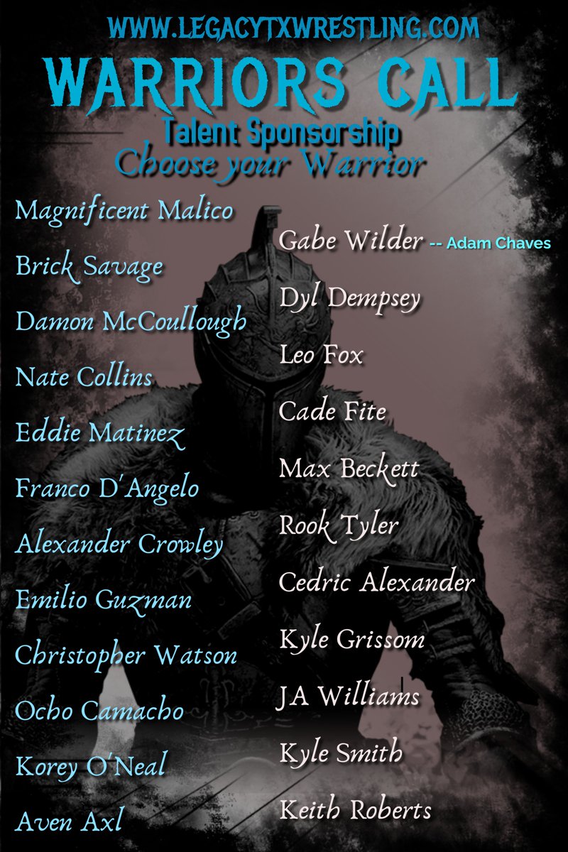 LEGACY TX WRESTLING tweet media