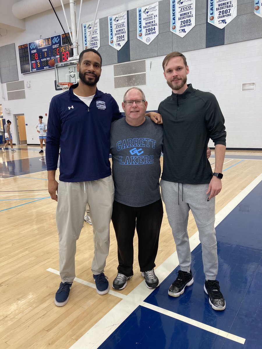 bballcoachHoff's tweet photo. Couldn’t be any more proud of these two. JT at Garrett and Craig at IUP. #mohigans https://t.co/hn3EnRztdy