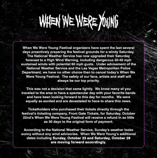 When We Were Young (@WWWYFest) on Twitter photo 2022-10-22 17:06:44