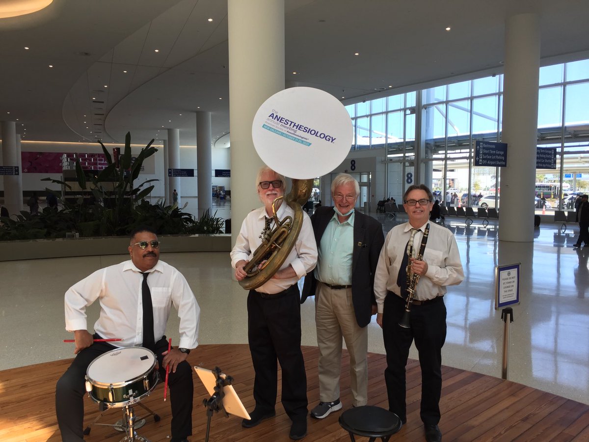 Arriving in New Orleans for the ASA Annual Meeting