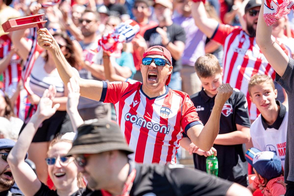 atletiOttawa's tweet photo. Retweet if you're pumped for Sunday. #Playoffs #ForOttawa https://t.co/Lev48qA9lz