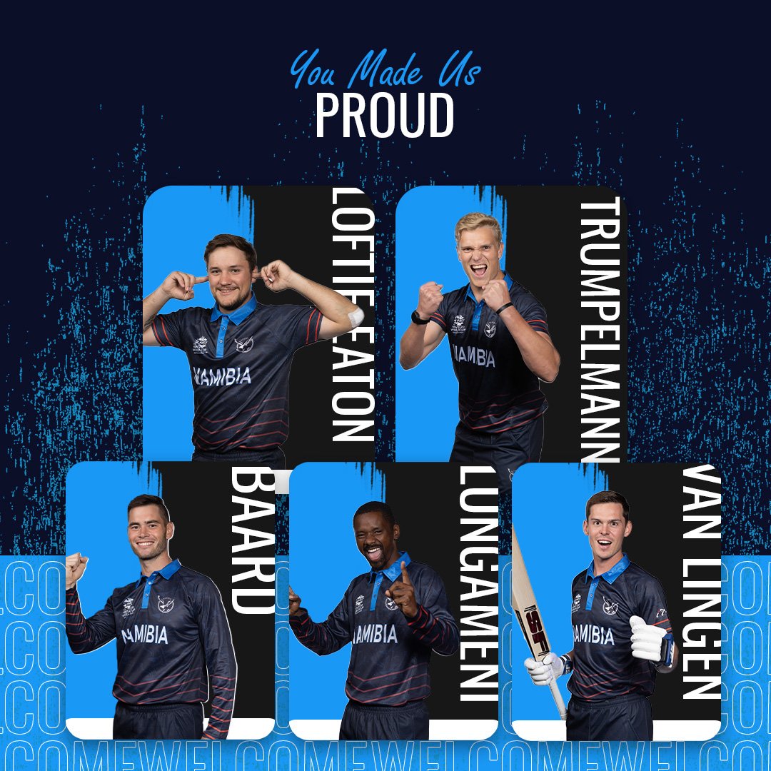 Official Cricket Namibia (CricketNamibia1) / Twitter