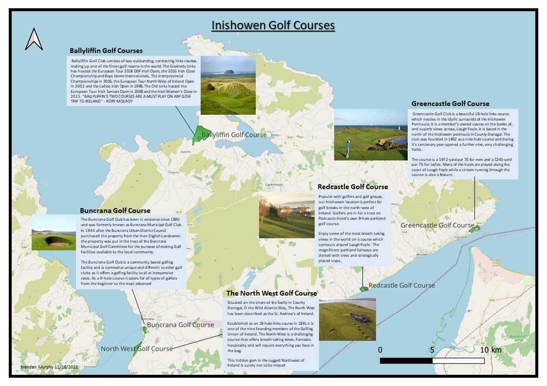 PeasyMaps's tweet photo. Great things happen with great communities 💛💚 After just 4 @IDPInishowenDev workshops two recent Peasy Maps graduates have produced fantastic (draft!) resources for the Inishowen community, Co. Donegal. #inishowen #Donegal #lovemaps #mappingforchange #golf #socialdevelopment https://t.co/XLjgNskOYC