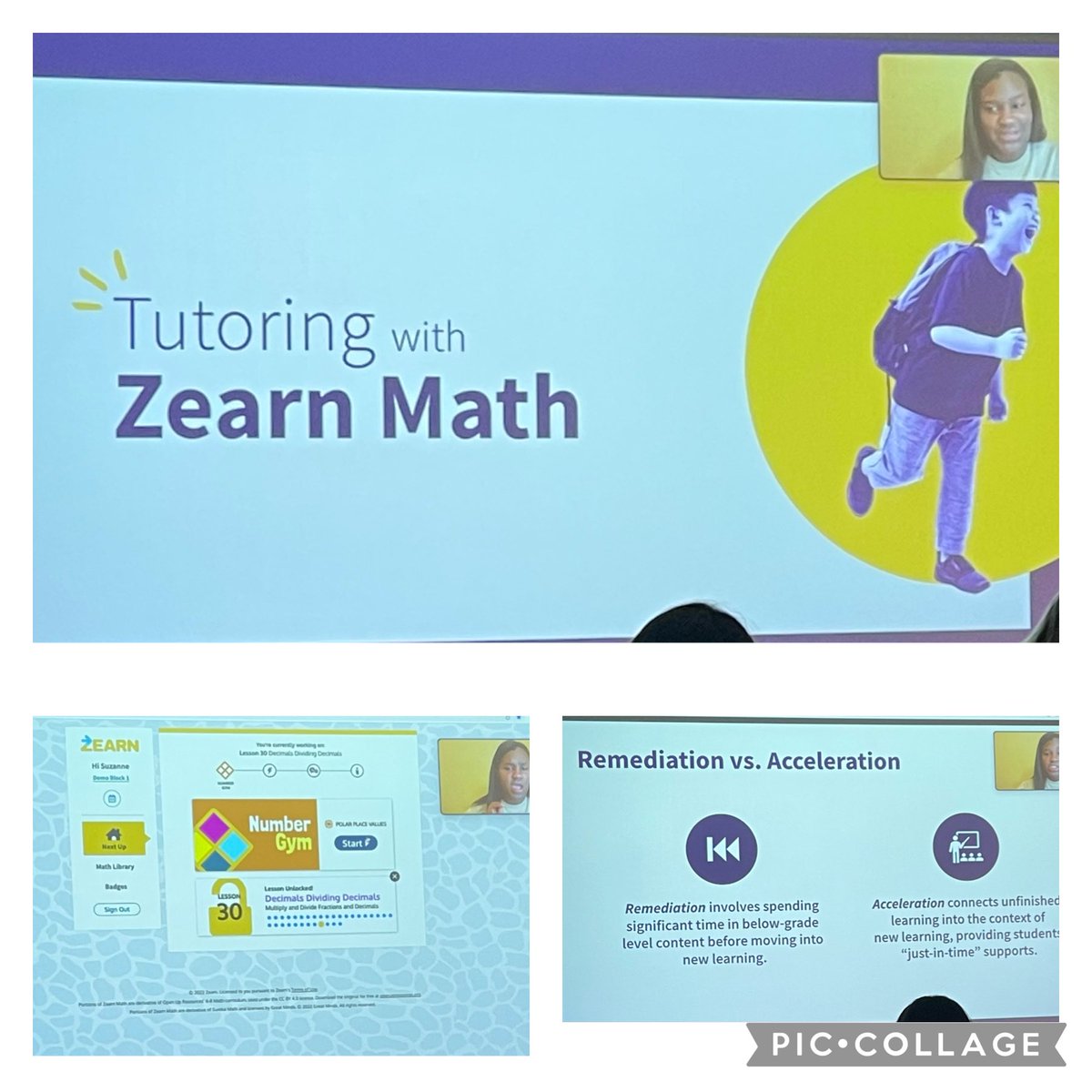 CMurfe's tweet photo. What an amazing day of Zearn training!! Learning how to partner with Zearn to ACCELERATE tier 3 learning!! #movingallkidforward #RISD_Soar
#RISDBelieves
#RISDLitandInt
#RISDMath https://t.co/OSGdpixr4m