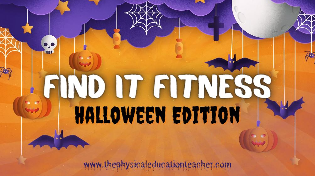 Find it Fitness (I Spy) is BACK! But make it Halloween themed! Here is Detroit PE's newest 10 minute exciting movement break to play with your students. youtu.be/JY6kLRyp5DU