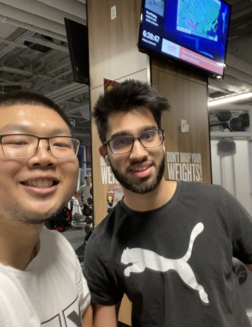 Yesterday at the gym while I was benching 400 pounds a fan recognized me and asked for a picture <a href="/WARDELL416/">Matthew ''WARDELL'' Yu</a>