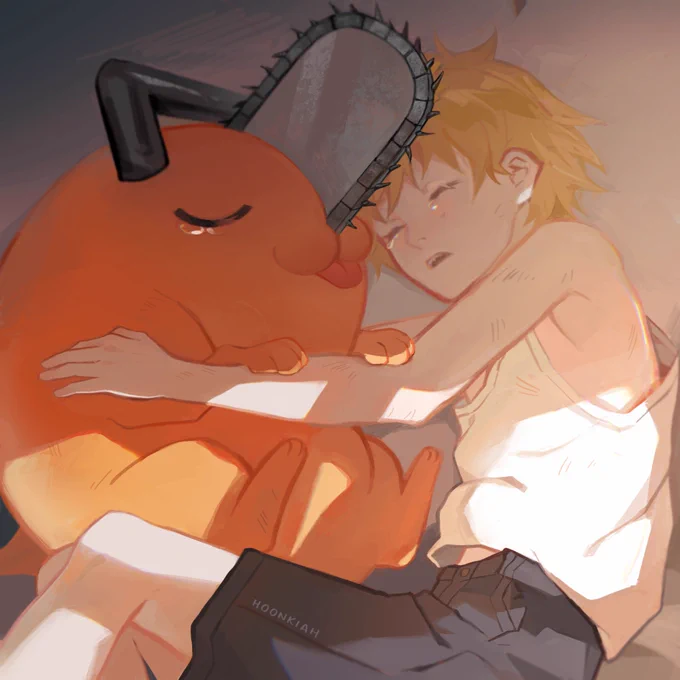 screencap redraw cause i love this scene sm#chainsawman 