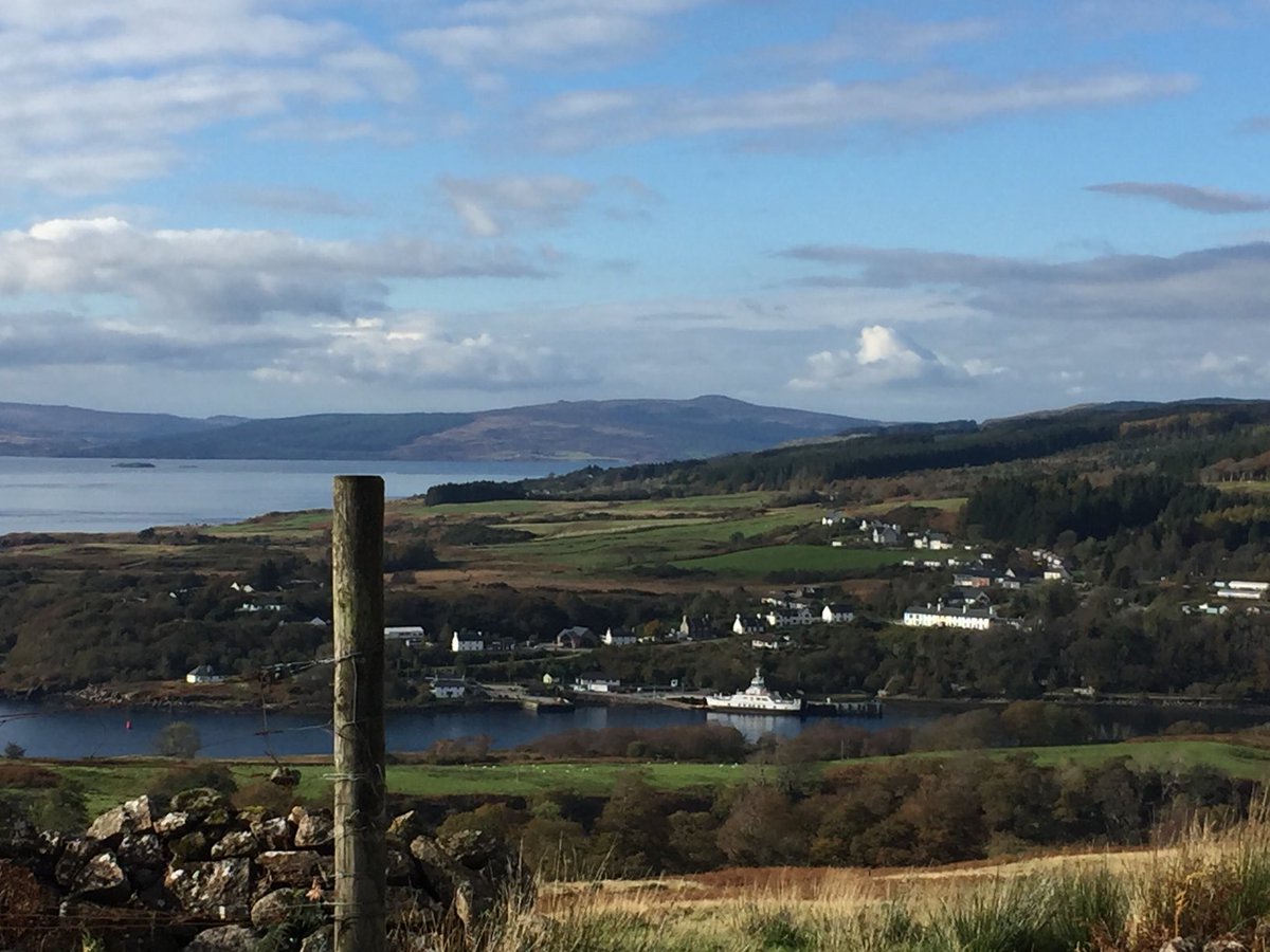 AmandaRaven2's tweet image. Morvern autumn