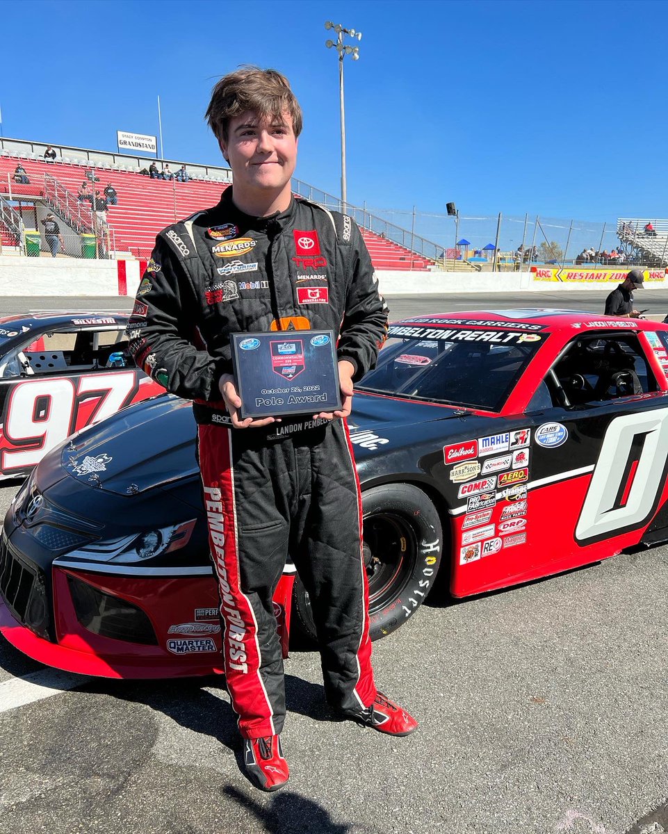 PitRowTV's tweet photo. Qualifying is complete! @WilliamSawalich and @lbpem0 will lead the field to green at 3 PM!
#CARSTour | #Commonwealth225 https://t.co/aL7P3v7Dfh