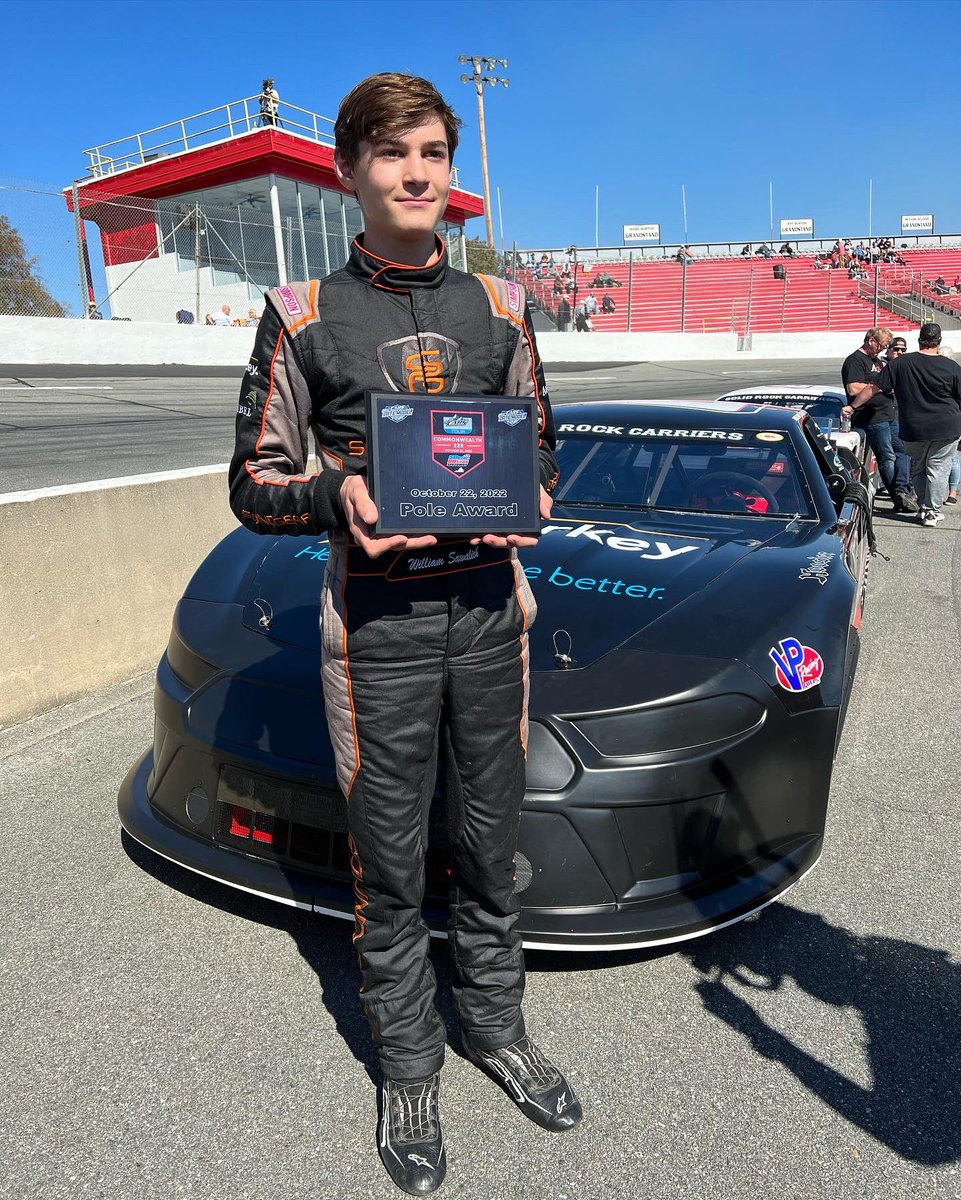 PitRowTV's tweet photo. Qualifying is complete! @WilliamSawalich and @lbpem0 will lead the field to green at 3 PM!
#CARSTour | #Commonwealth225 https://t.co/aL7P3v7Dfh