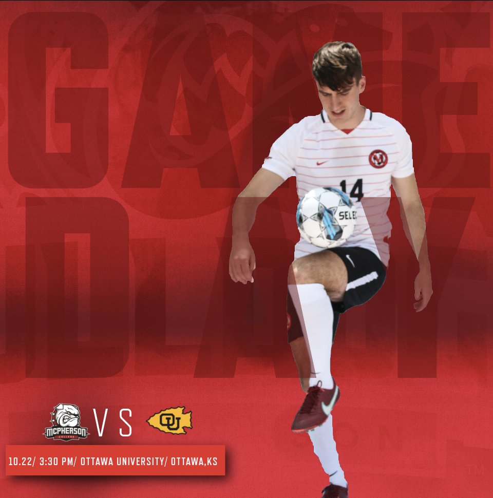 🚩 GAME DAY 🚩 

🆚 Ottawa University

⏰ 3:30 PM

📍 Ottawa, KS

📺 kcacnetwork.com/mcpherson/

#BulldogPride