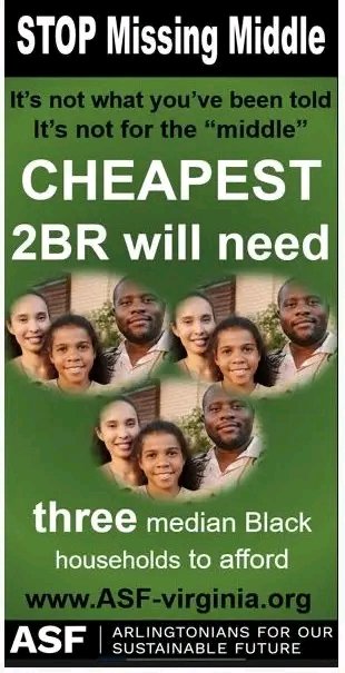TheGattoniCelli's tweet photo. The main Arlington NIMBY group is pulling this web ad but they should publicly apologize. https://t.co/qc16Maf4TV