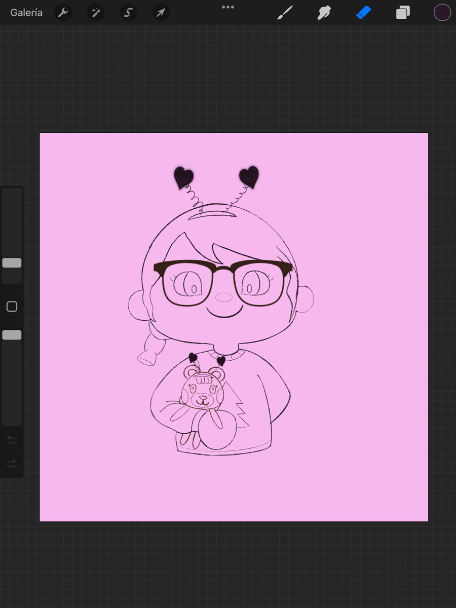 Commission in progress for @MaplesHunny 🥰🧸🤎 #AnimalCrossing #acnh #commissionsopen